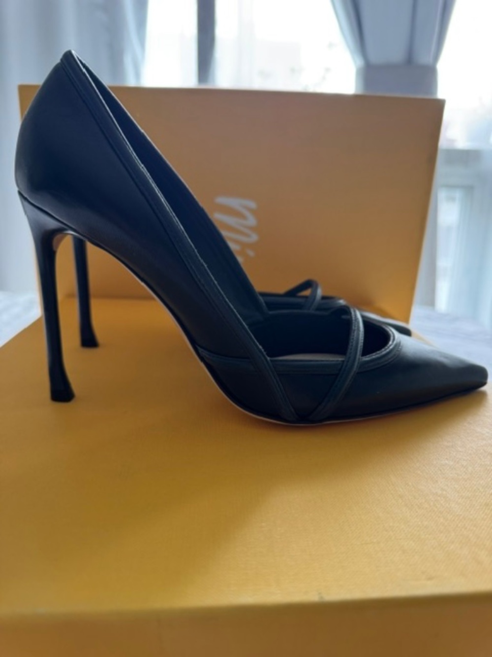 DIOR Pumps - Black - Size 7.5